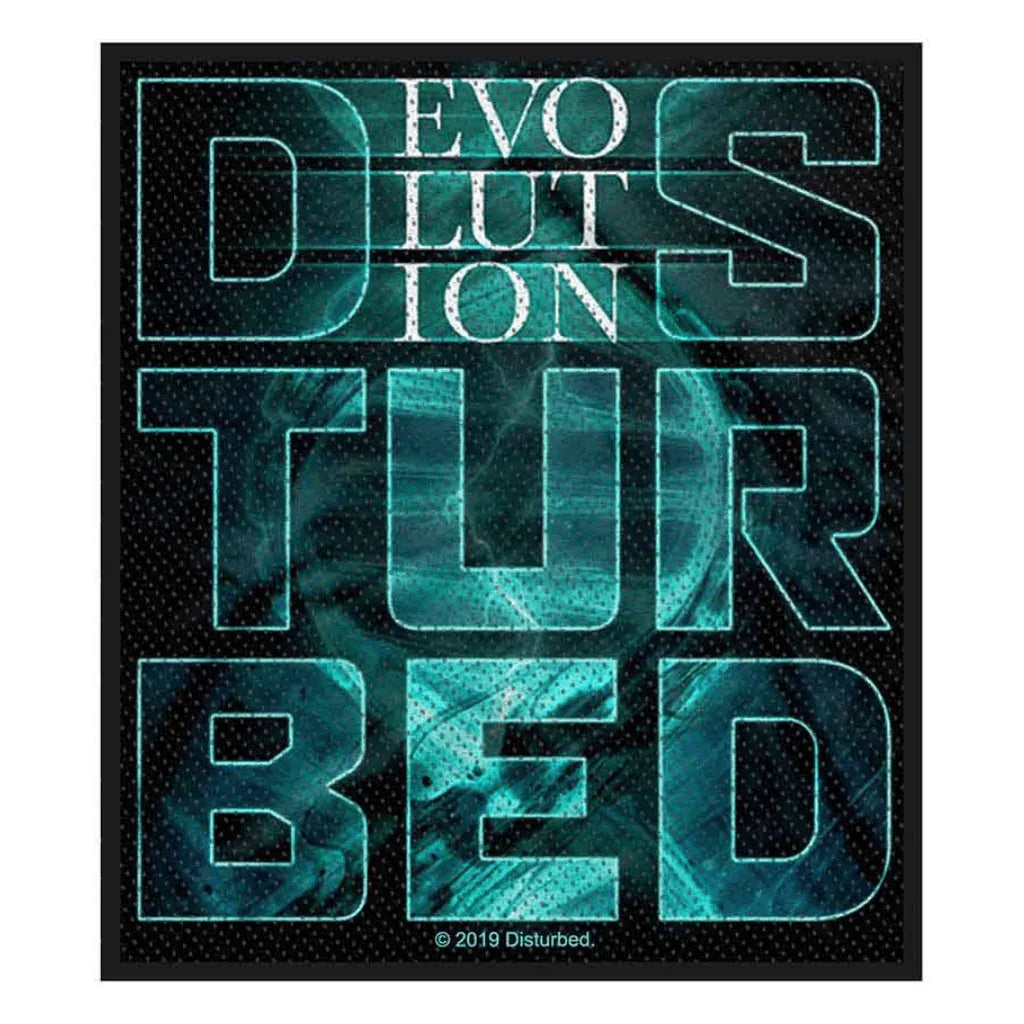 Disturbed Patch · Distracked (9cm x 10cm) - Totenkopf.com