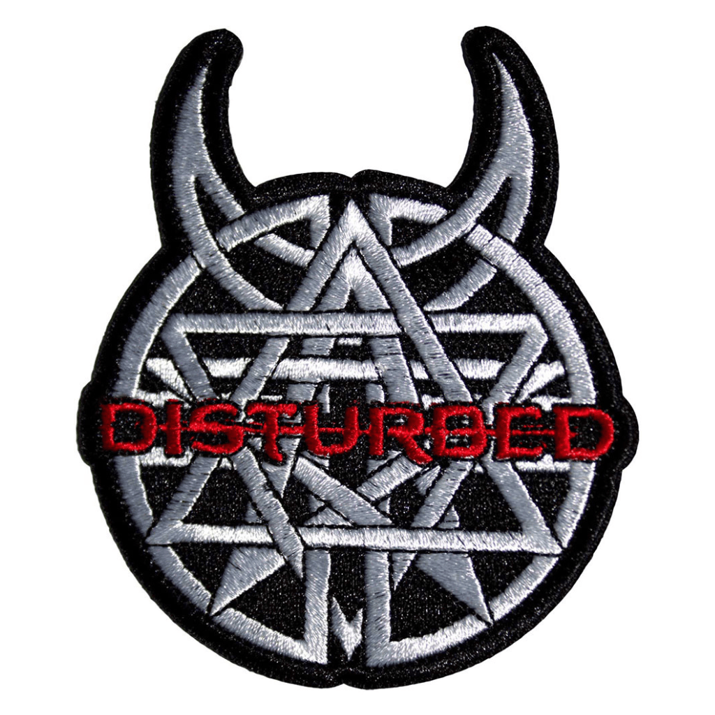 Disturbed Patch · Logo