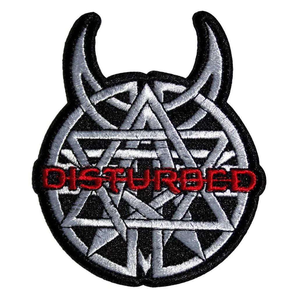 Disturbed-Patch-Logo - Totenkopf.com