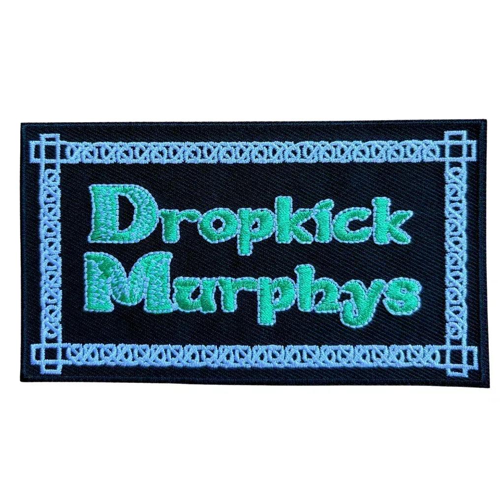 Dropkick-Murphys-Logo-Patch - Totenkopf.com
