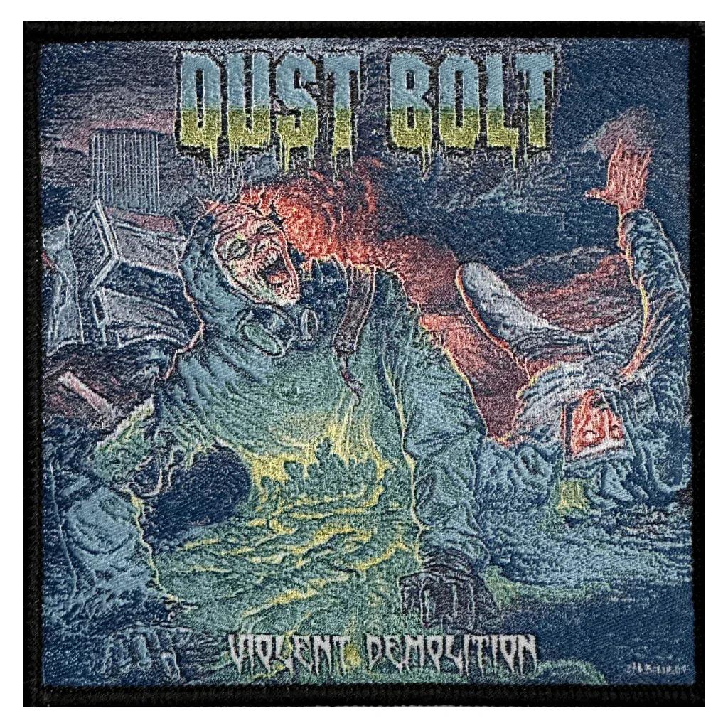 Dust-Bolt-Patch-Aufnaeher-Violent-Demolition - Totenkopf.com
