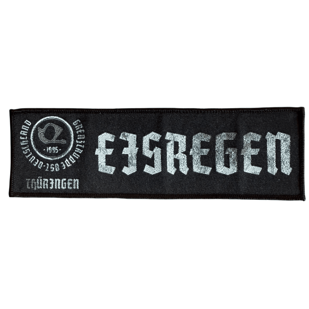 Eisregen Patch · Grenzgänger Grosser Strippe (19cm x6cm)