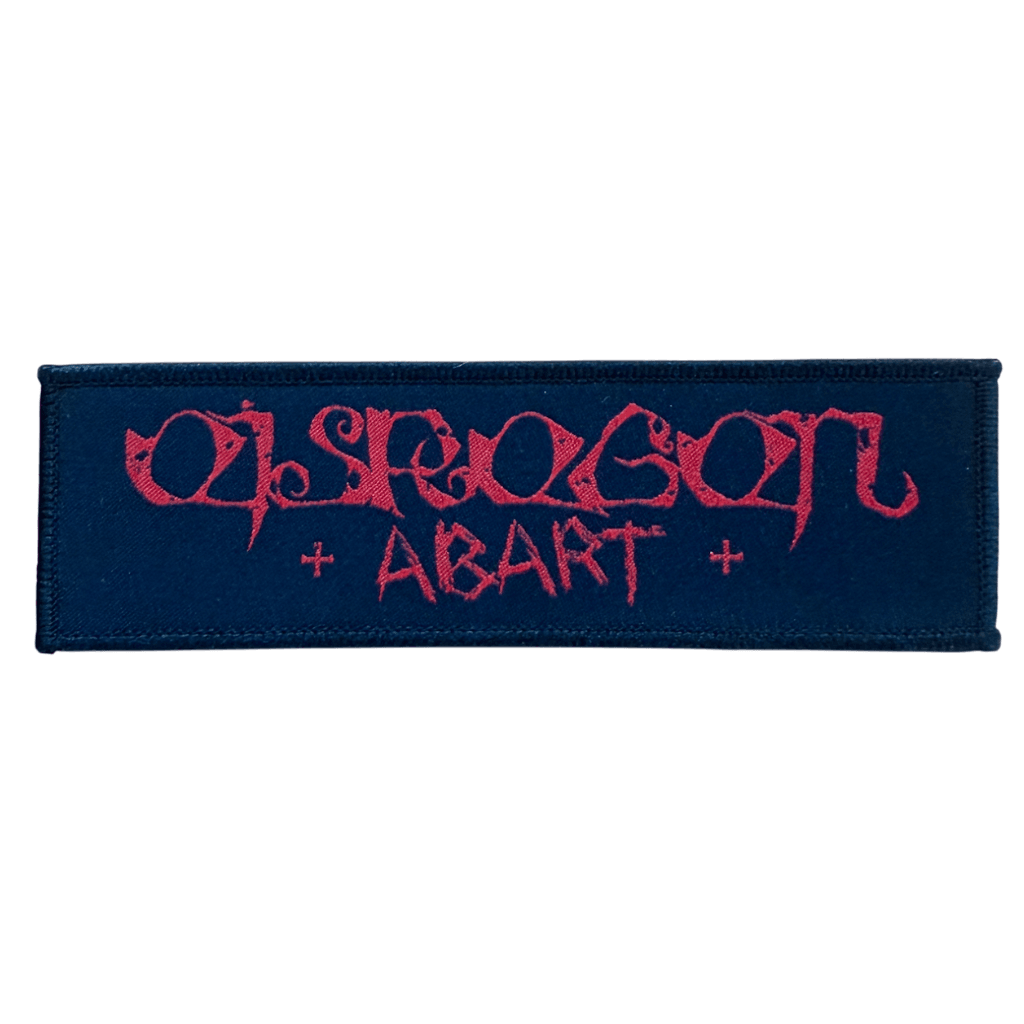 Eisregen Patch · Abart Langer Stripe (15cm x 3cm)