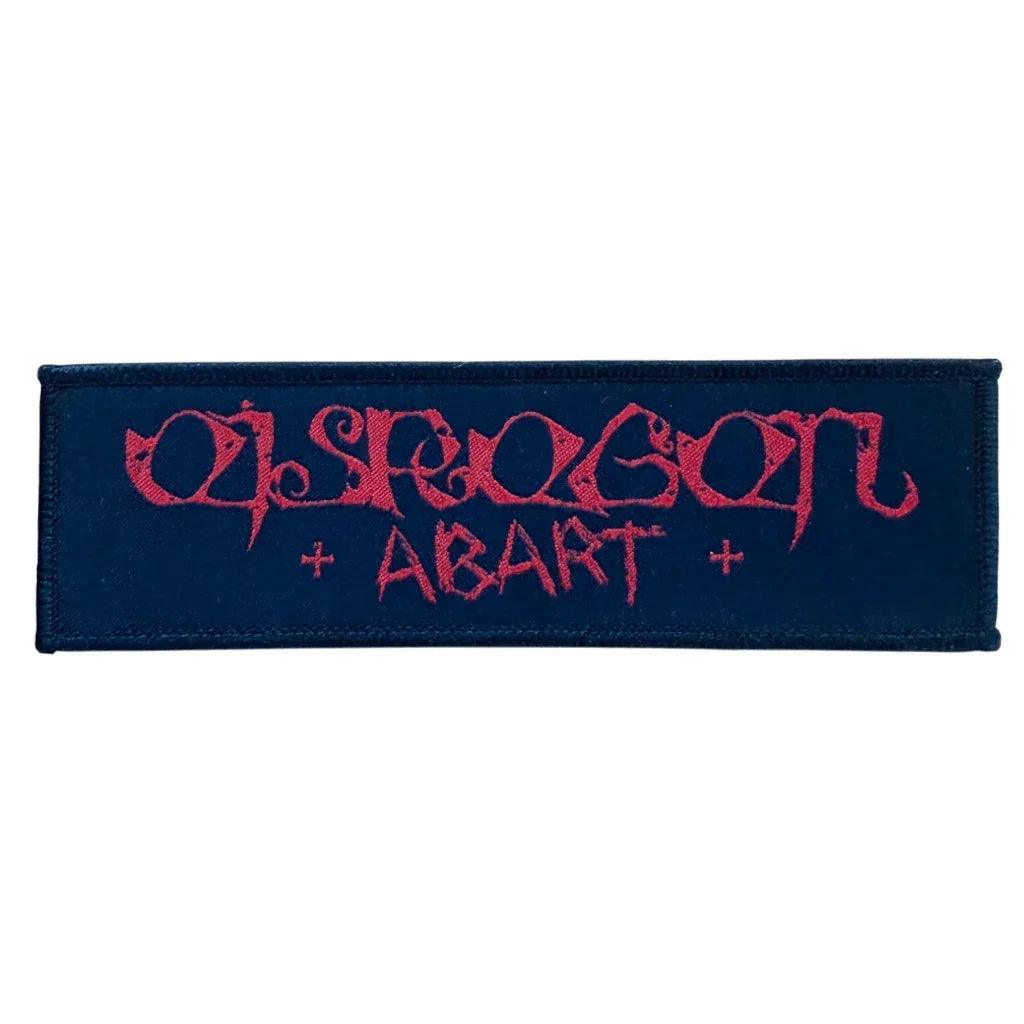 Eisregen Patch · Langer Logo Stripe (15cm x 3cm) - Totenkopf.com