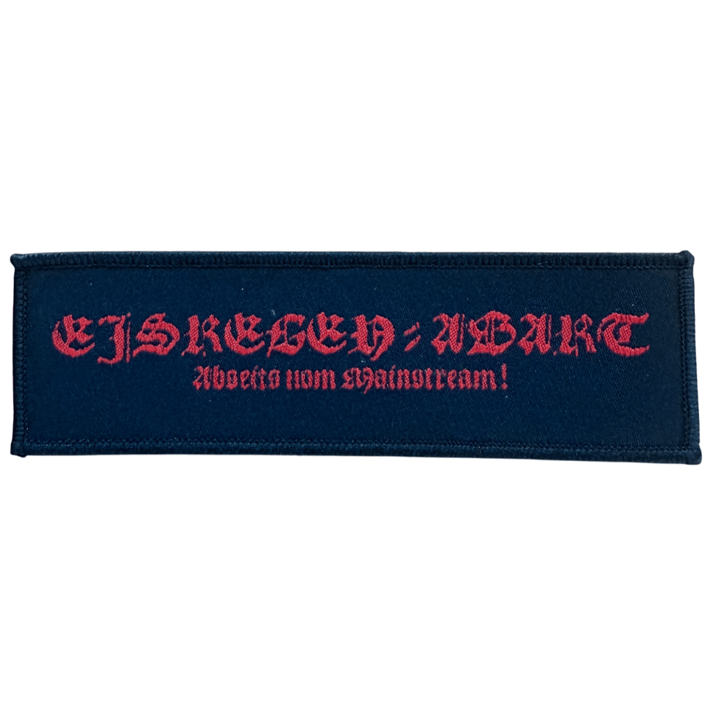 Eisregen Patch · Abseits vom Mainstream Langer Stripe (15cm x 3cm)