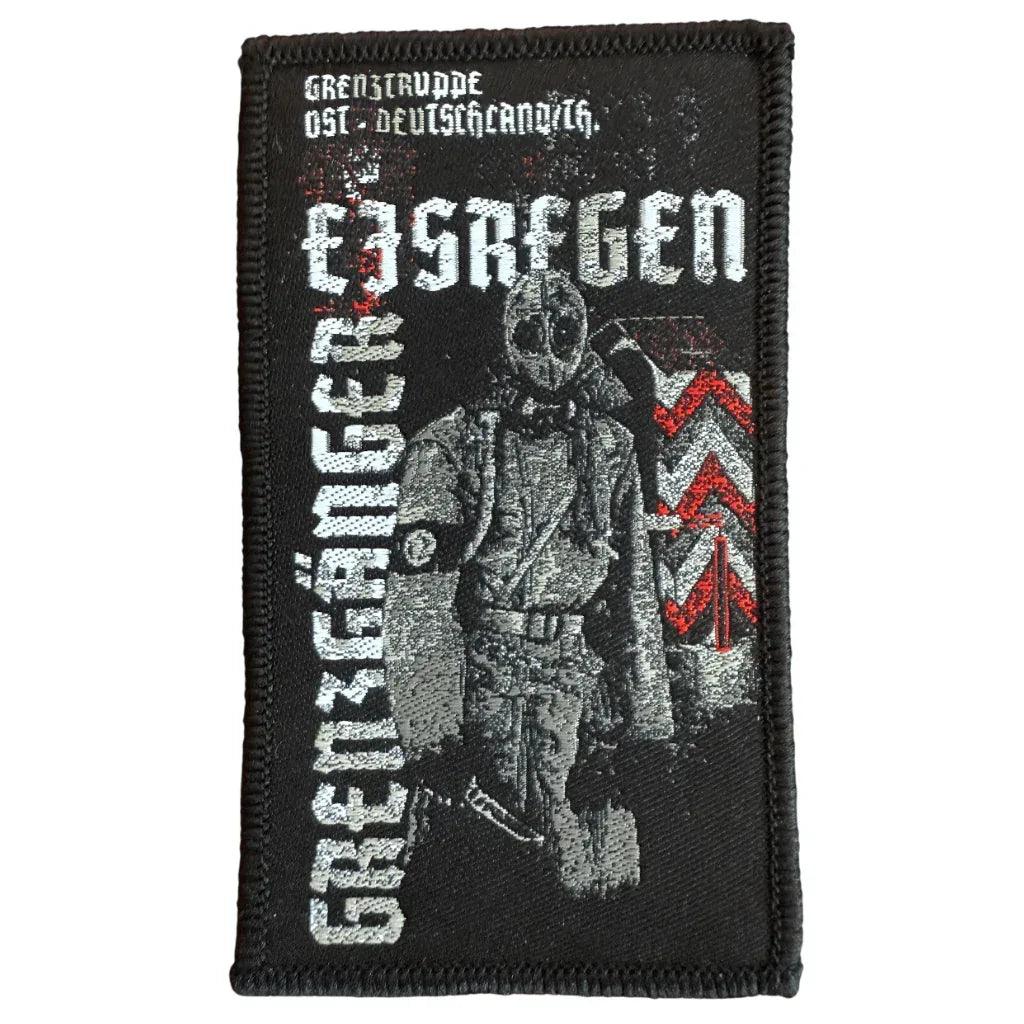 Eisregen-Patch-Grenztruppe-Ost-Deutschland - Totenkopf.com