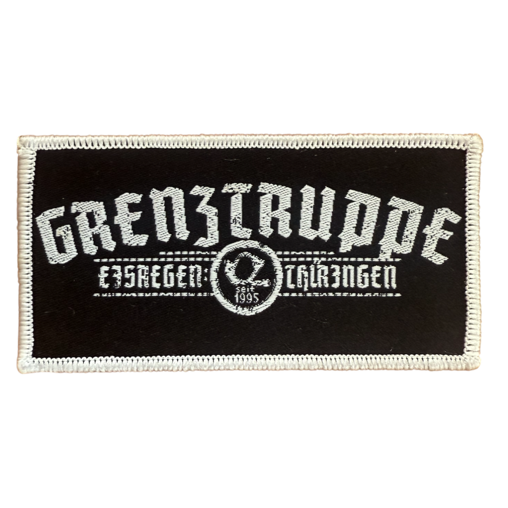 Eisregen Patch · Grenztruppe Schwarz