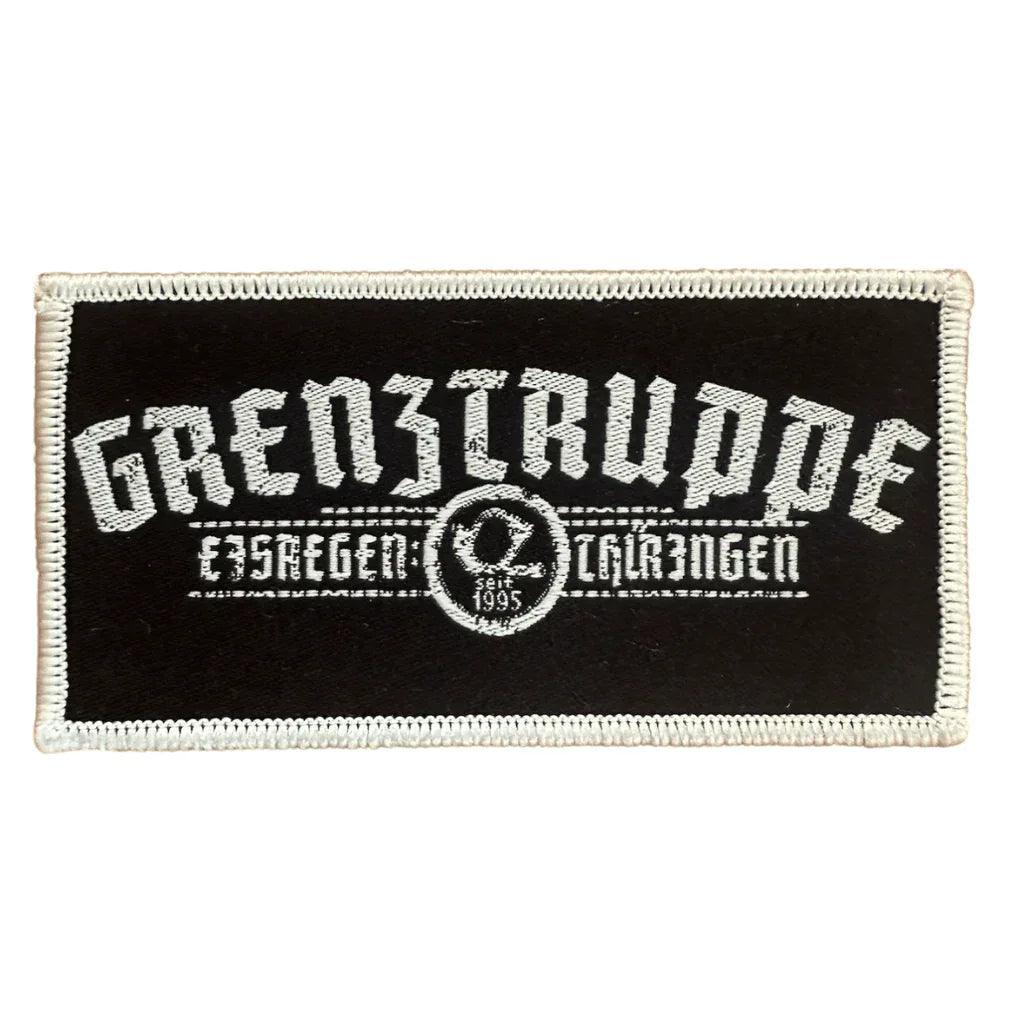 Eisregen Patch · Grenztruppe Thüringen Schwarz (10cm x 4cm) - Totenkopf.com