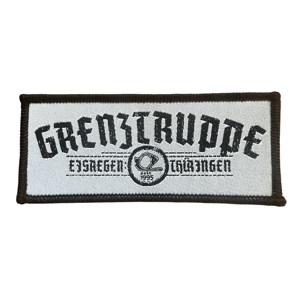 Eisregen Patch · Grenztruppe Weiss