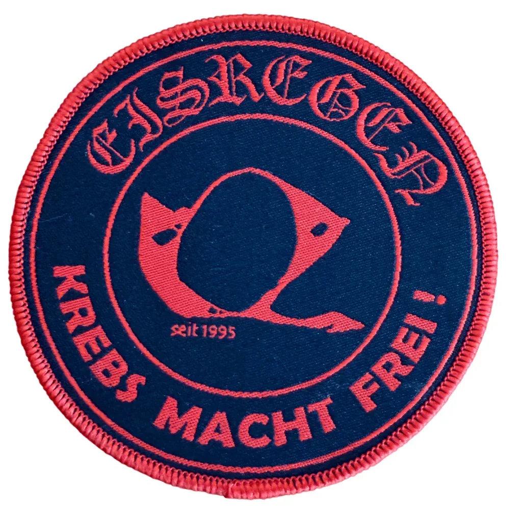 Eisregen-Patch-Krebs-macht-frei-Circle - Totenkopf.com