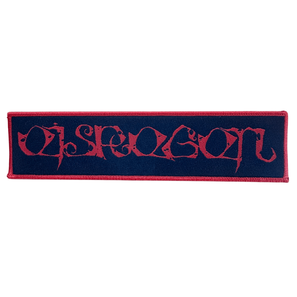Eisregen Patch · Langer Logo Stripe (20cm x5cm)