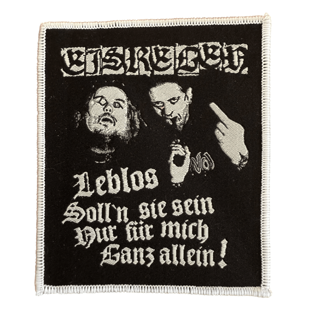 Eisregen Patch · Leblos