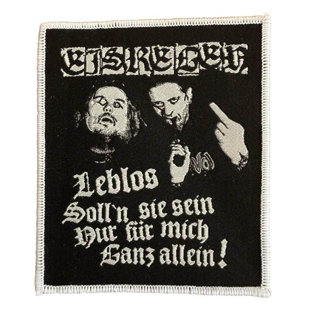 Eisregen-Patch-Leblos - Totenkopf.com