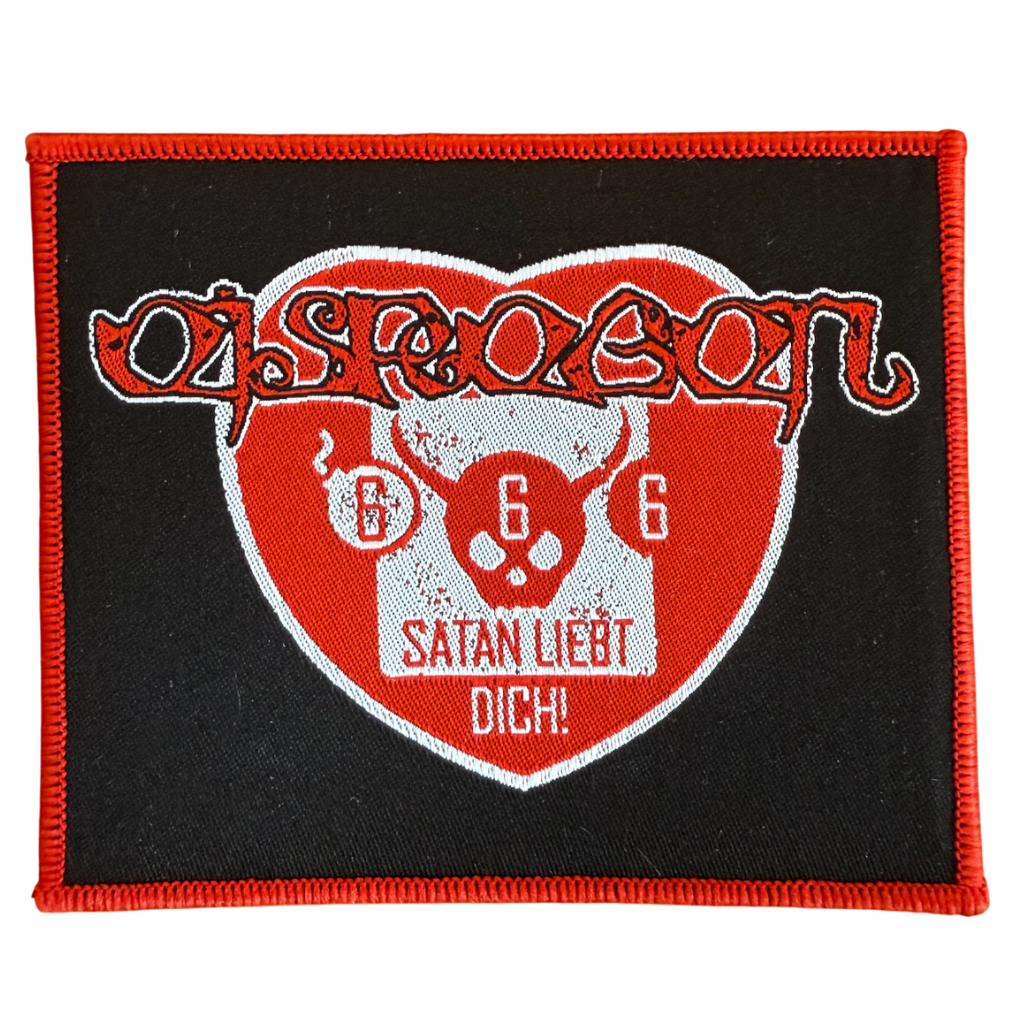 Eisregen Patch · Satan Liebt Dich