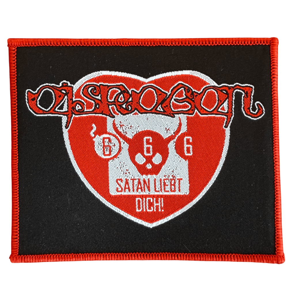 Eisregen Patch · Satan Liebt Dich
