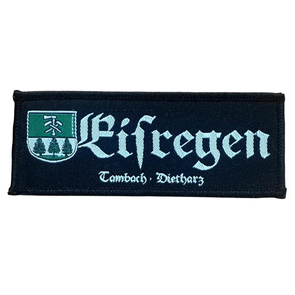 Eisregen Patch · Tambach Dietharz Logo Stripe (10cm x 3cm) - Totenkopf.com