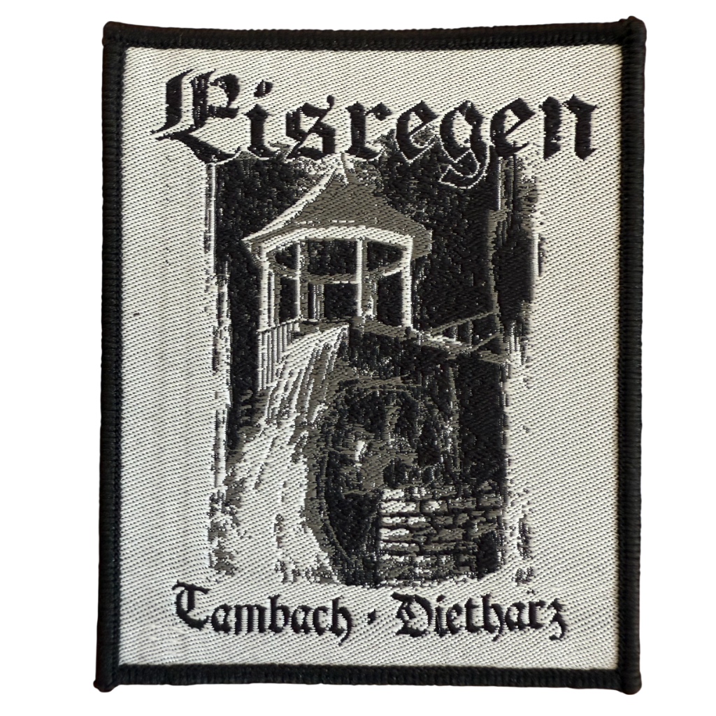 Eisregen Patch · Tambach Dietharz Schwarz