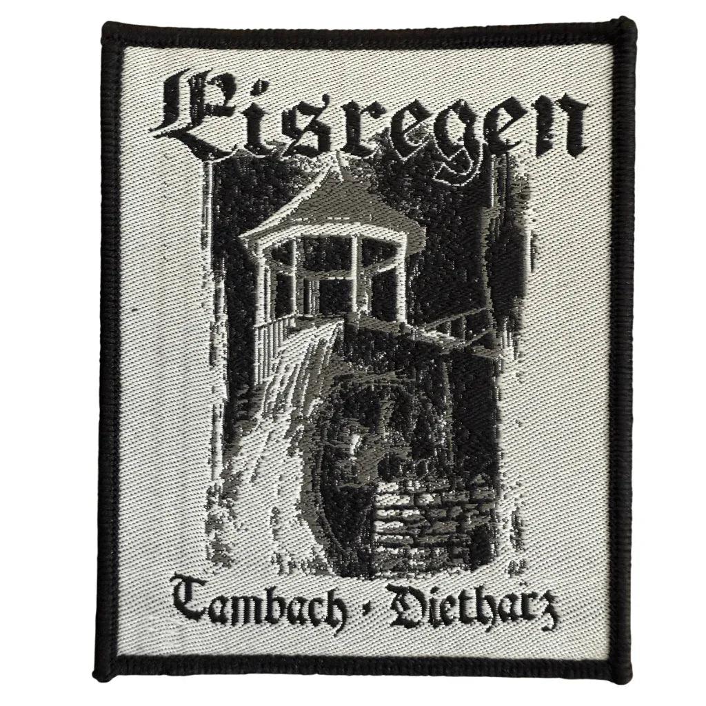 Eisregen-Patch-Tambach-Dietzharz-Schwarz-Weiss - Totenkopf.com