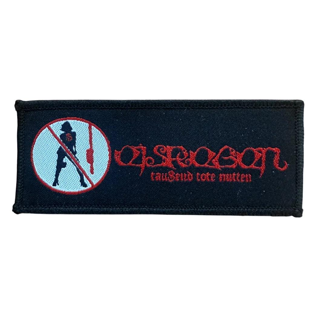 Eisregen-Patch-Tausend-Tote-Nutten - Totenkopf.com