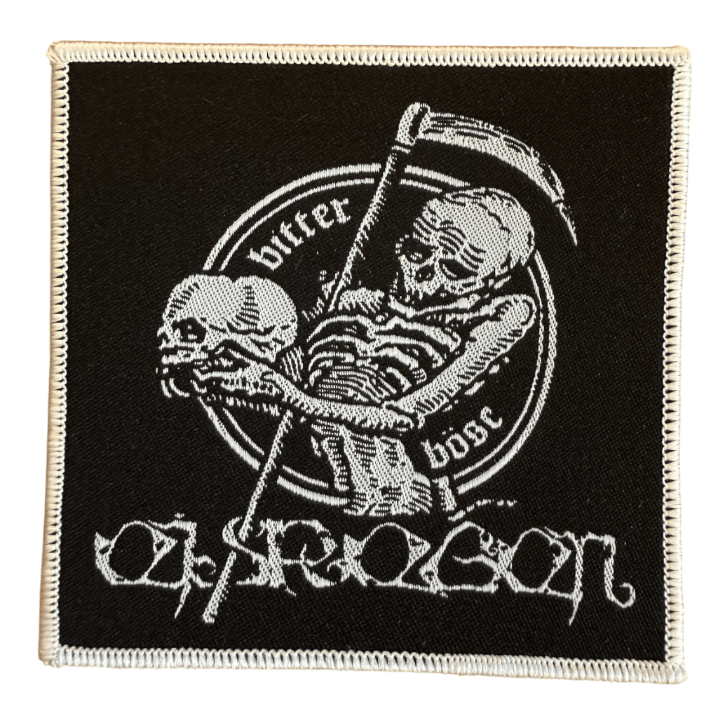 Eisregen Patch · bitter böse