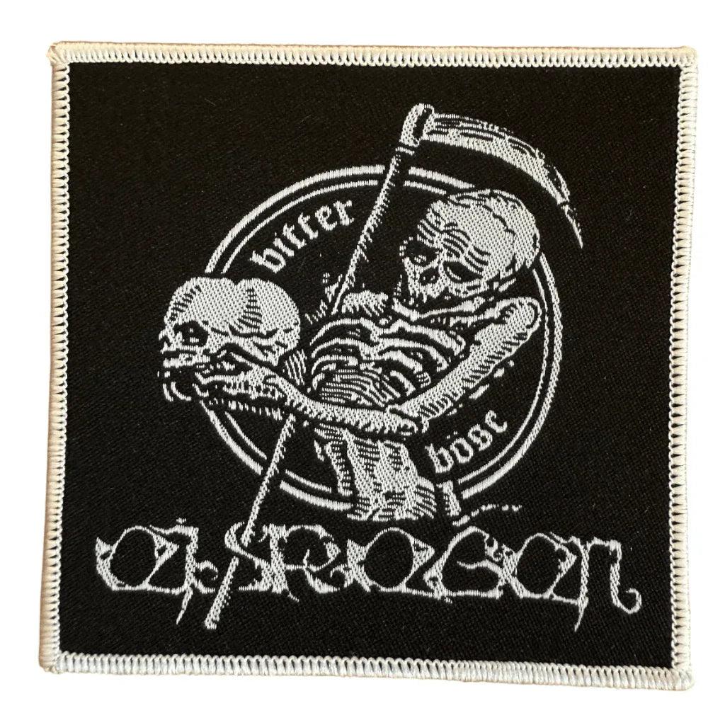 Eisregen Patch · bitter böse (10cm x 10cm) - Totenkopf.com