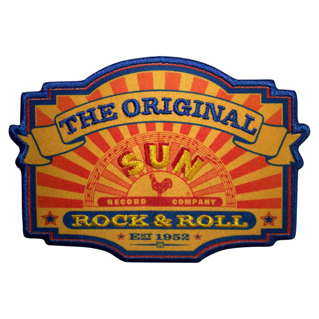 Elvis Presley Patch · The Original Rock & Roll