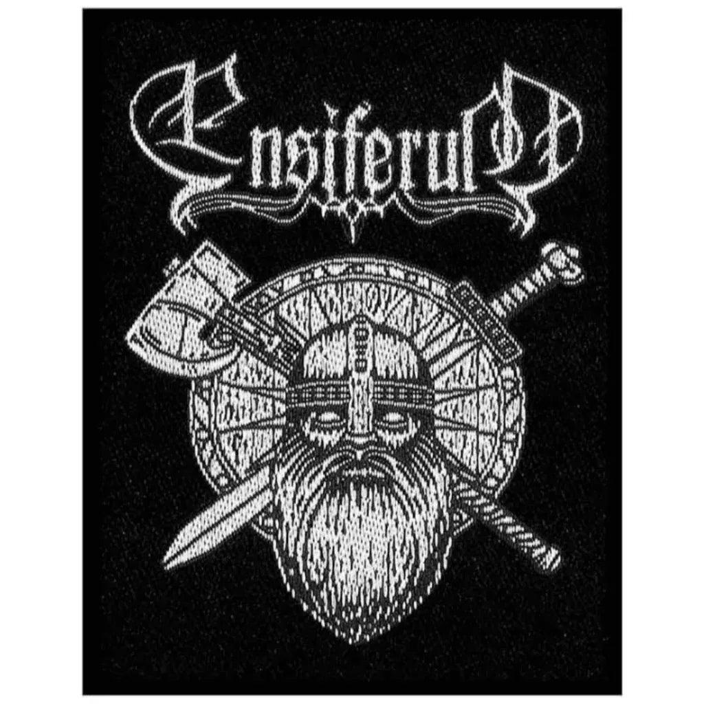 Ensiferum-Aufnaeher-Patch-Sword-and-Axe - Totenkopf.com