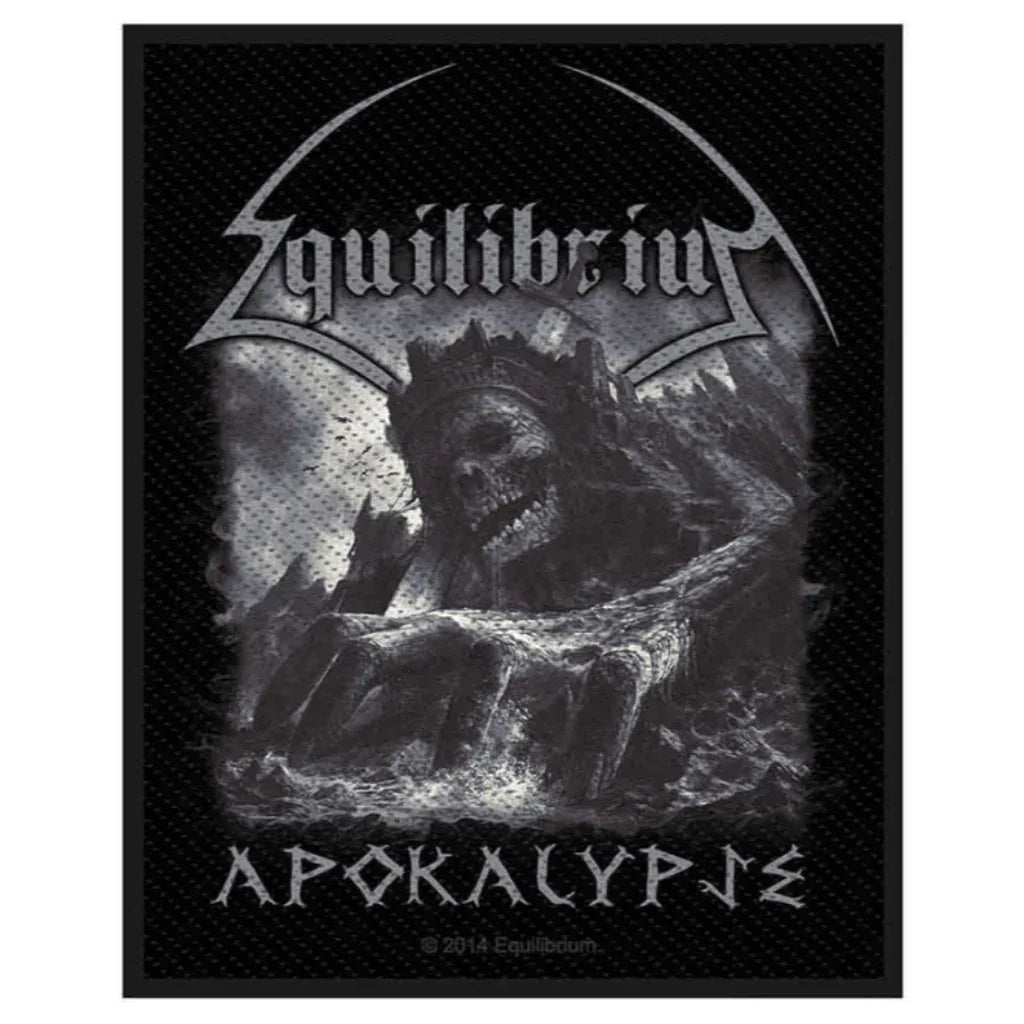 Equilibrium-Aufnaeher-Patch-Apokalypse - Totenkopf.com