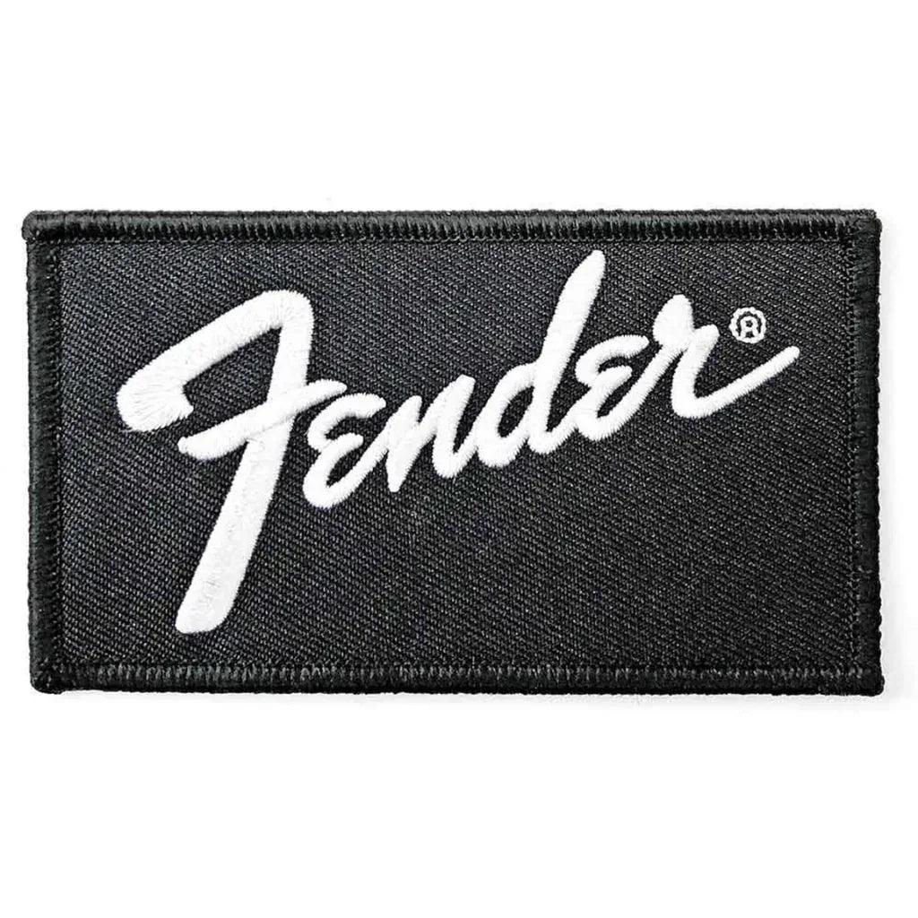 Fender_Guitars_Patch_Logo_Stripe - Totenkopf.com