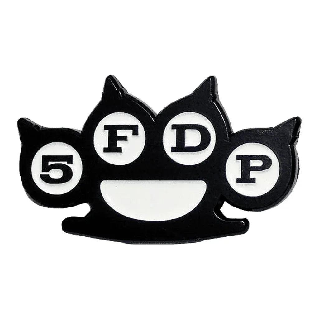 Five-Finger-Death-Punch-Anstecker-Logo-Pin-FFDP-Knuckle - Totenkopf.com
