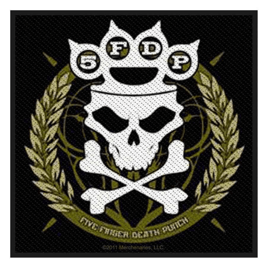 Five Finger Death Punch Patch · Knuckles Crown