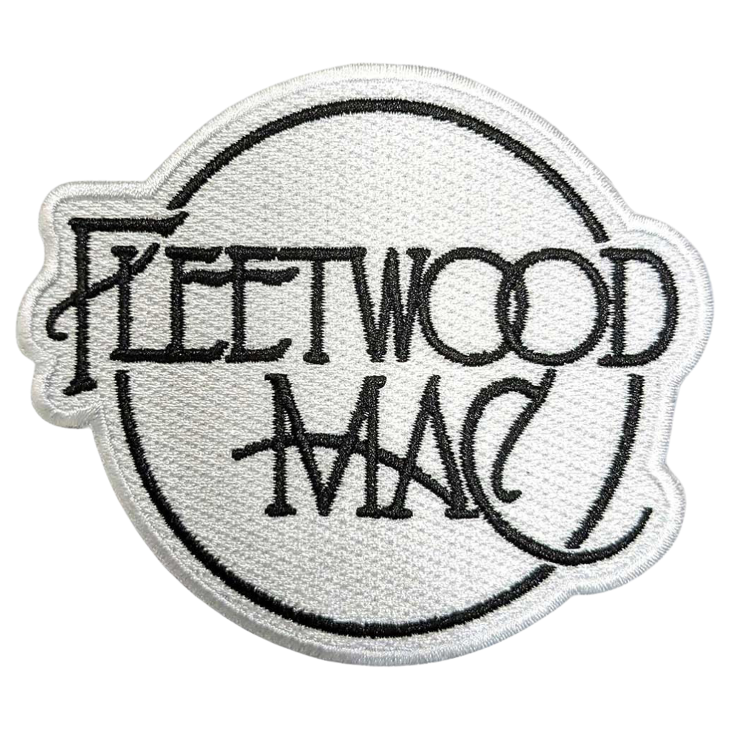 Fleetwood Mac Patch Rund · Classic Logo (Ø 8cm)