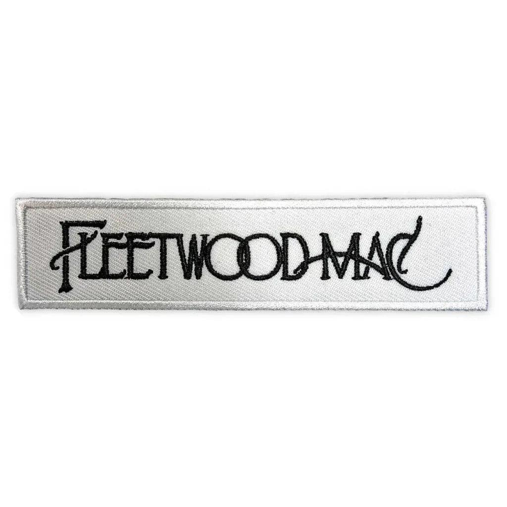 Fleetwood Mac Patch · Text Logo Stripe (12xm x 3cm) - Totenkopf.com