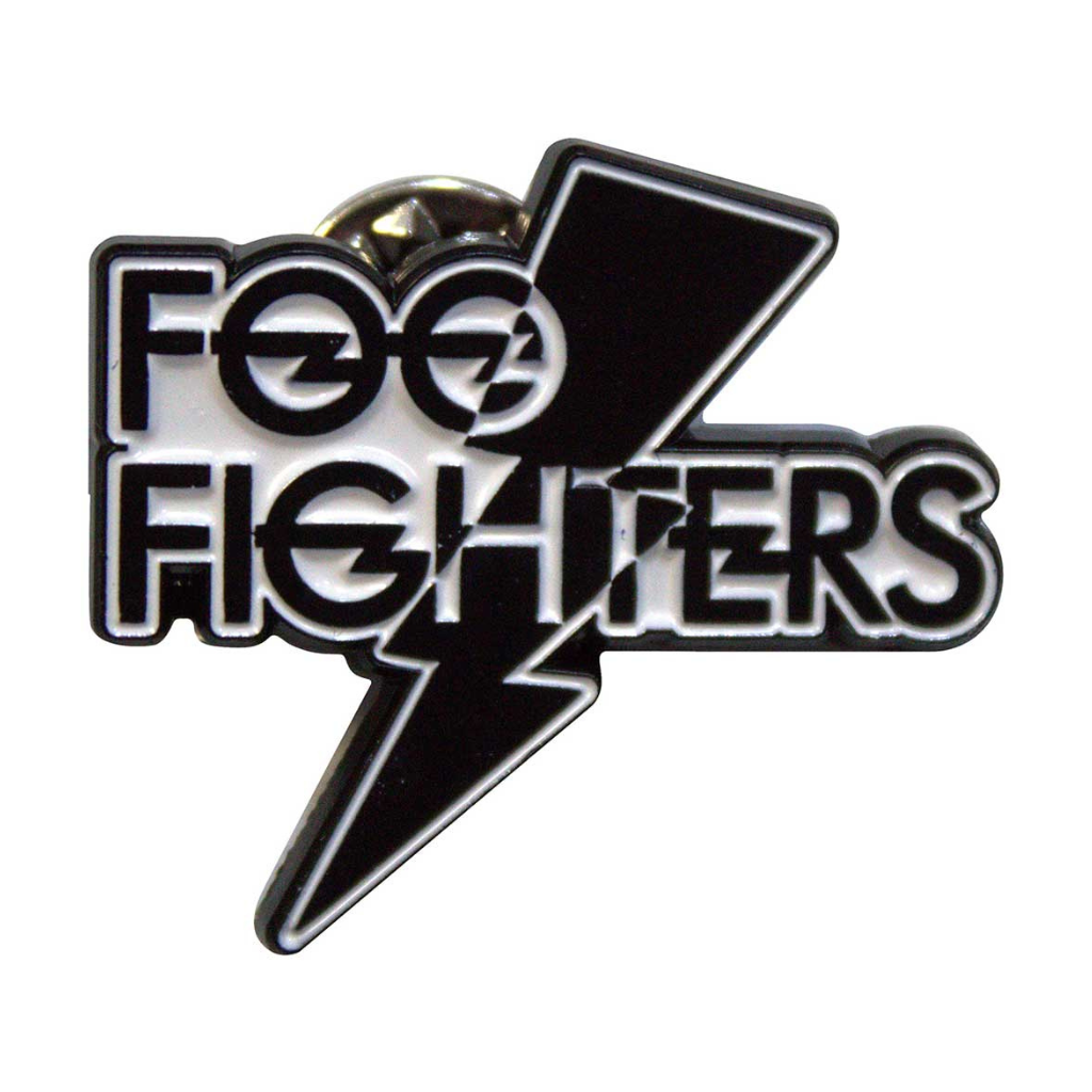 Foo Fighters Anstecker · Flash Logo · Band Merch