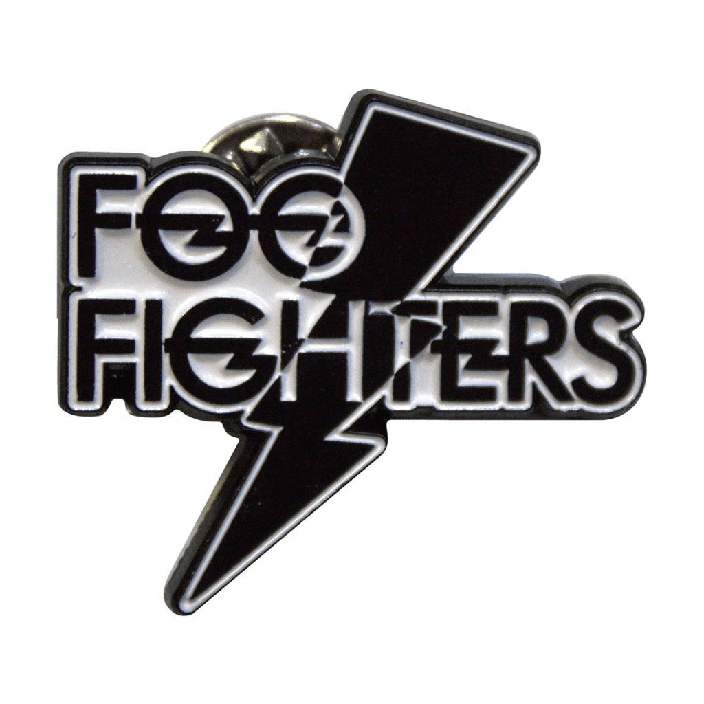 Foo Fighters Anstecker · Flash Logo · Band Merch