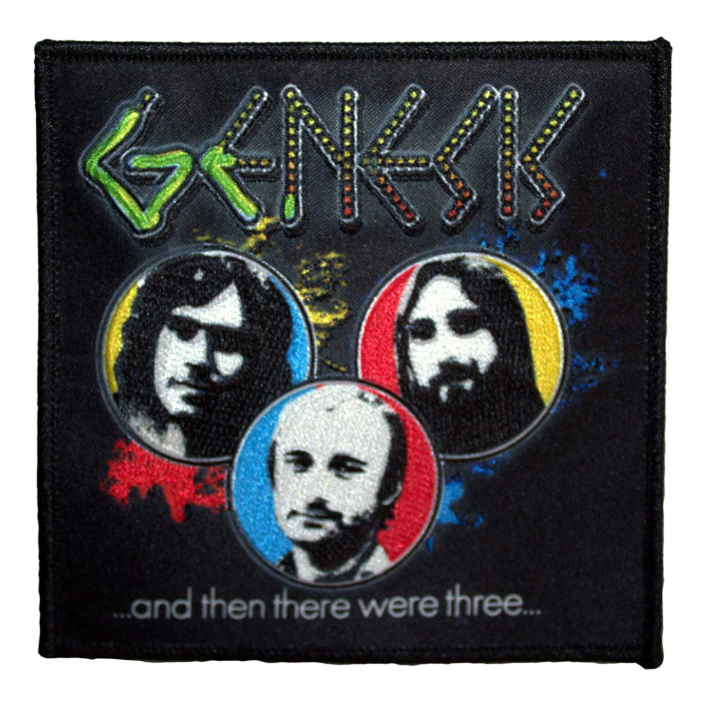 Genesis Patch · And Then There Were Three