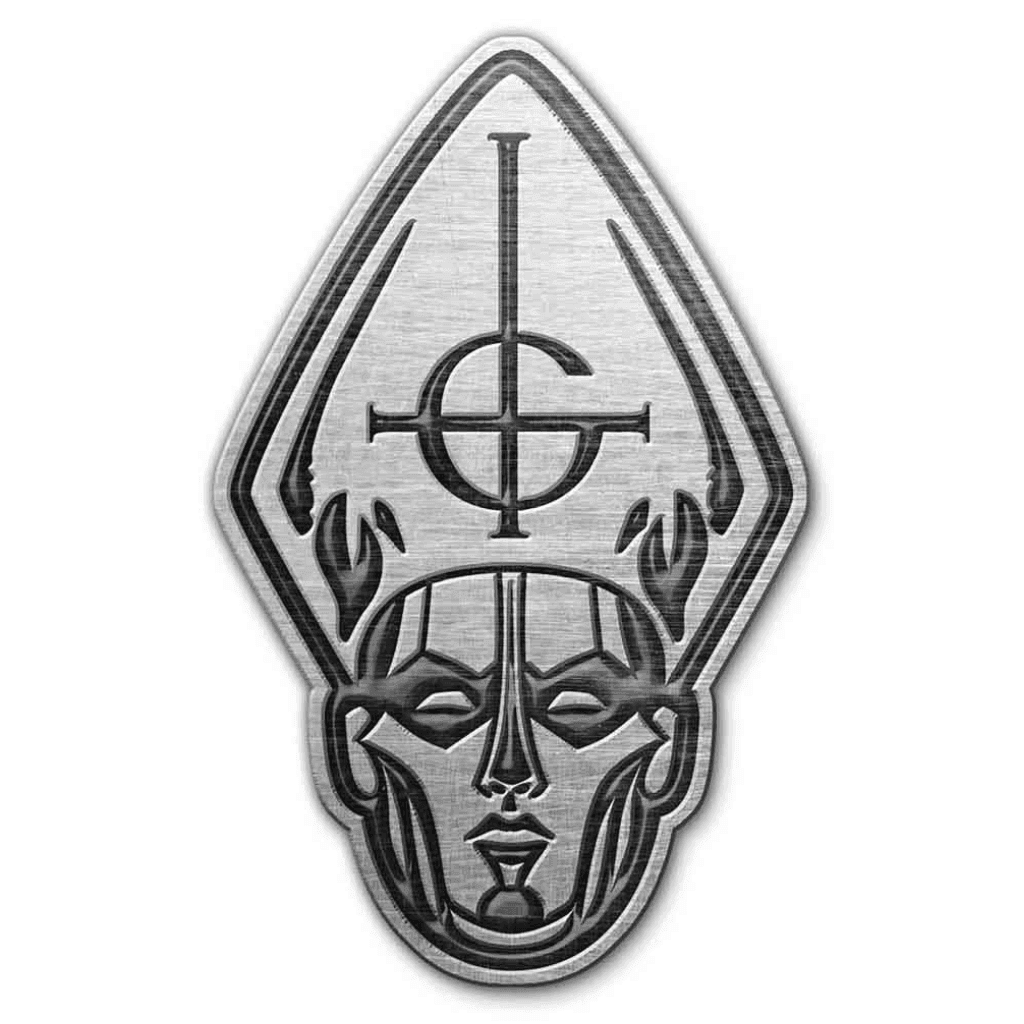 Ghost Anstecker · Papa Head