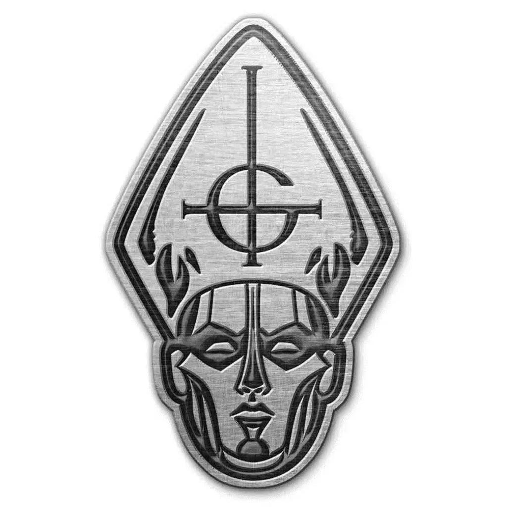 Ghost-Anstecker-Papa-Head - Totenkopf.com
