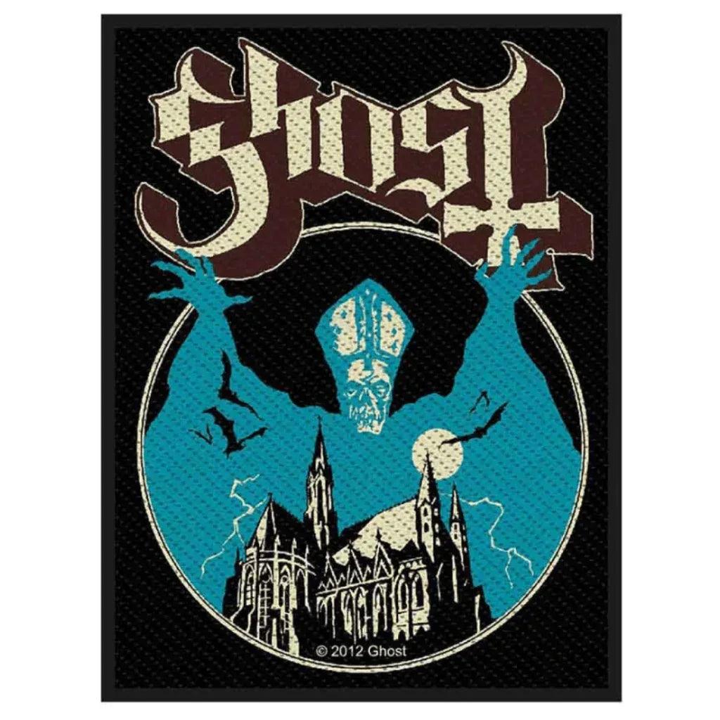 Ghost-Aufnaeher-Patch-Opus-Eponymous - Totenkopf.com