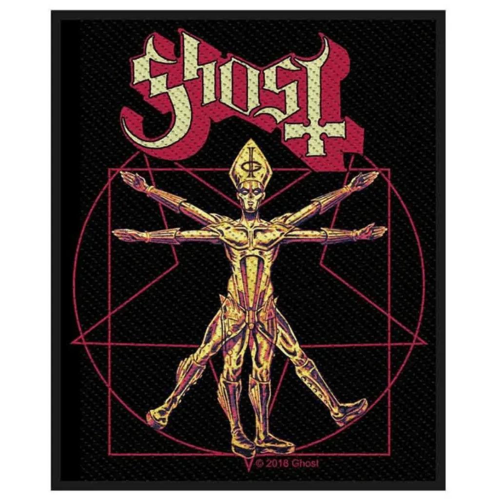 Ghost-Aufnaeher-Patch-The-Vitruvian-Ghost - Totenkopf.com