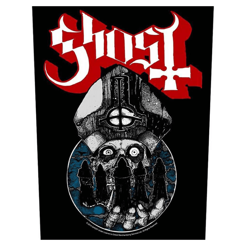 Ghost Backpatch · Papa Warriors