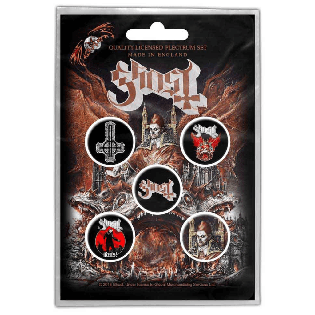Ghost Button Prequelle