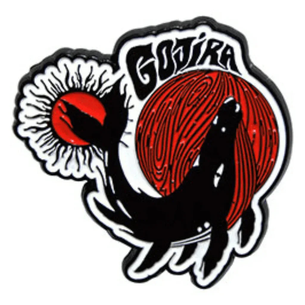 Gojira Anstecker Pin · Whale - Totenkopf.com