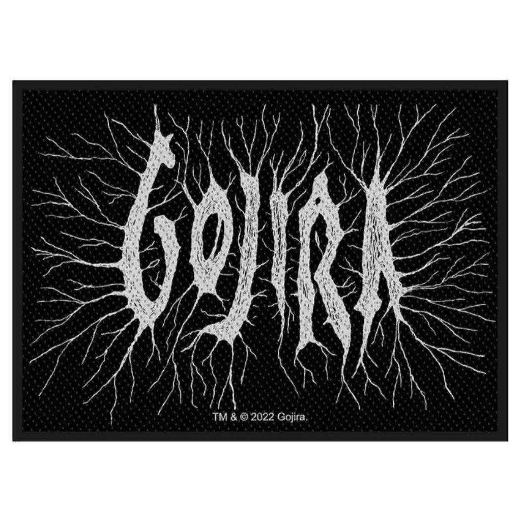 Gojira-Aufnaeher-Patch-Logo - Totenkopf.com