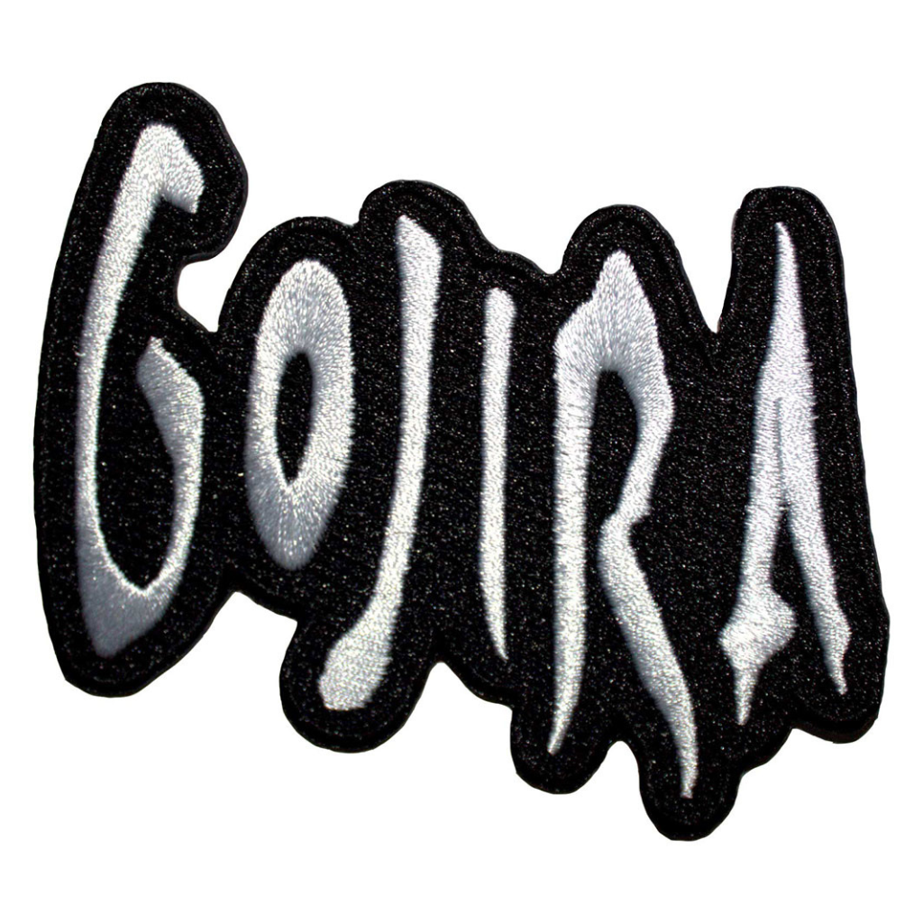 Gojira Patch · Logo Standard