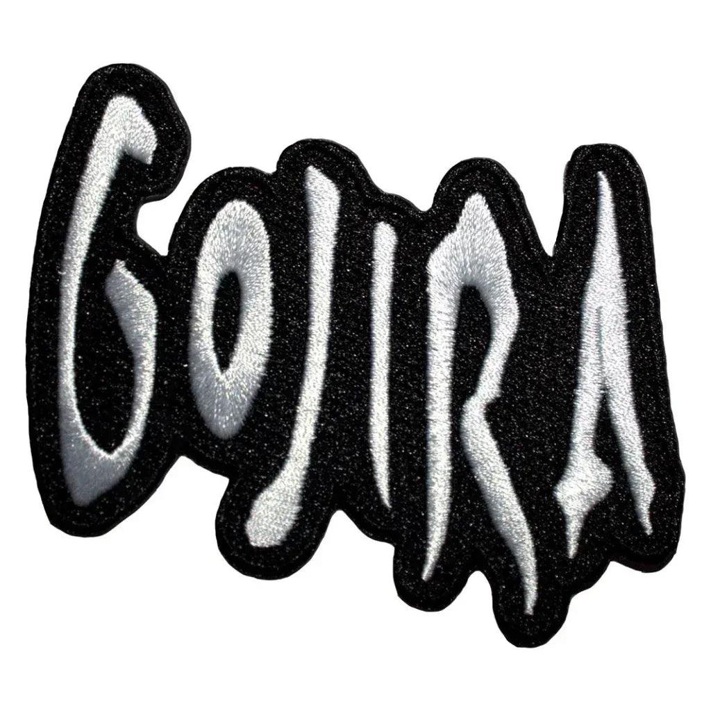 Gojira-Patch-Aufnaeher-Logo - Totenkopf.com