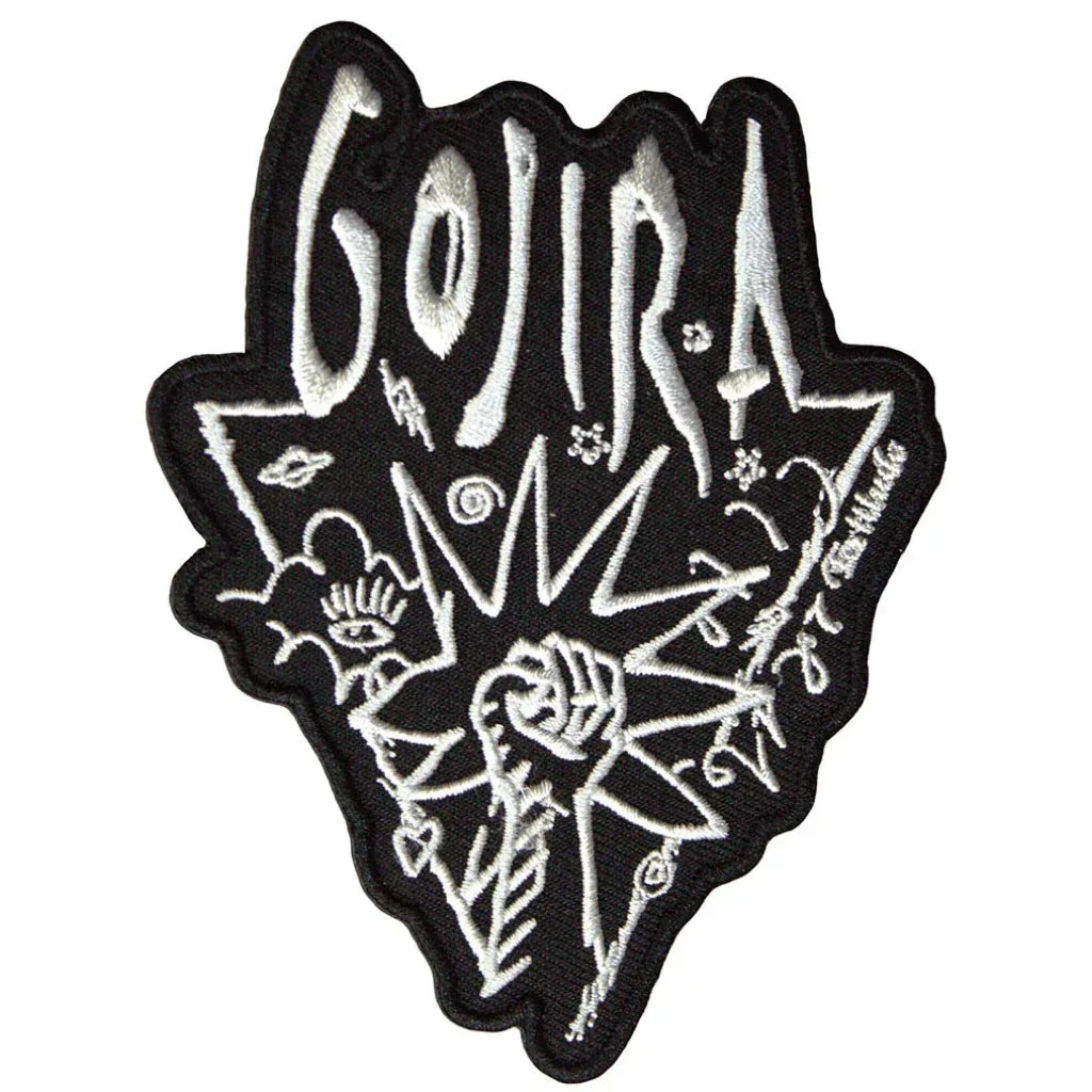 Gojira Patch · Power Glove - Totenkopf.com