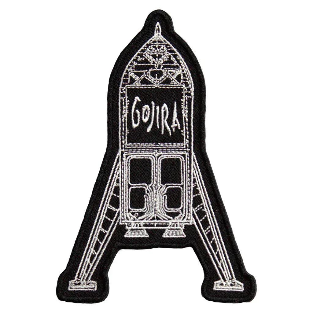Gojira-Patch-Aufnaeher-Shuttle - Totenkopf.com