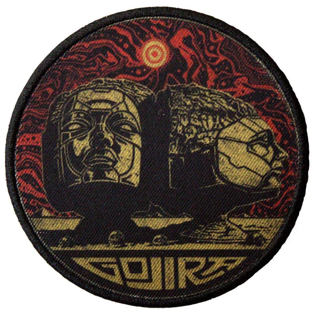 Gojira Patch Rund · Sculpted Heads (Ø 8cm) - Totenkopf.com