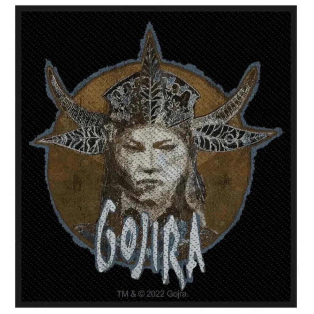 Gojira-aufnaeher-Patch-Fortitude - Totenkopf.com